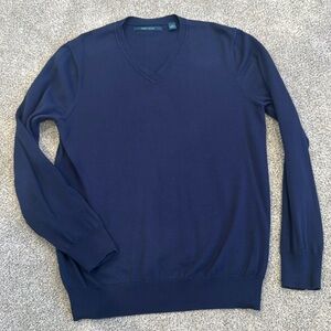 Men’s Perry Ellis V Neck Long Sleeved Sweater